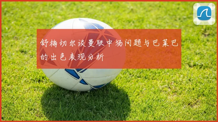 舒梅切尔谈曼联中场问题与巴莱巴的出色表现分析